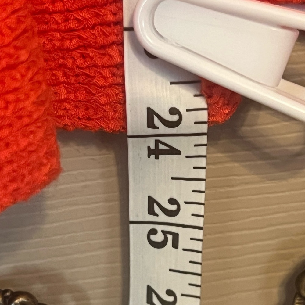 Evan Picone Bold Orange Knitwear - Picture 6 of 8